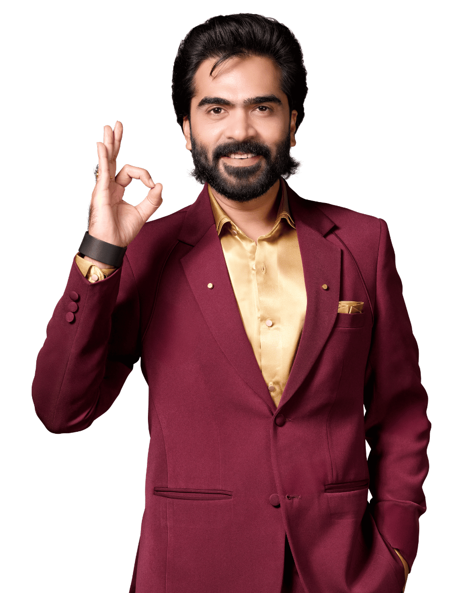 Simbu - Brand Ambassador of Max Gold
